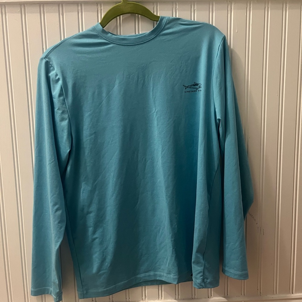 Vineyard Vines Blue Long Sleeve Tee